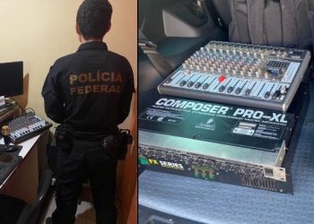 PF e Anatel desarticulam rádio clandestina em operação de fiscalização