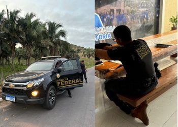 PF faz busca apreensão em Itaipava do Grajaú a pedido do Tribunal Regional Eleitoral