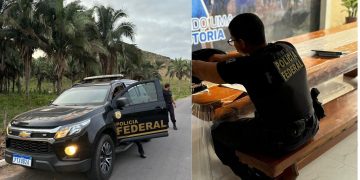 PF faz busca apreensão em Itaipava do Grajaú a pedido do Tribunal Regional Eleitoral