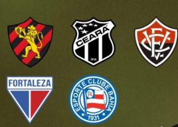 Região Nordeste poderá ter cinco clubes no campeonato Brasileiro em 2025