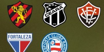 Região Nordeste poderá ter cinco clubes no campeonato Brasileiro em 2025
