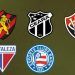 Região Nordeste poderá ter cinco clubes no campeonato Brasileiro em 2025