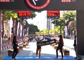 Quenianos se destacam na 99ª edição da Corrida Internacional de São Silvestre