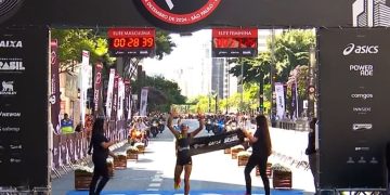 Quenianos se destacam na 99ª edição da Corrida Internacional de São Silvestre