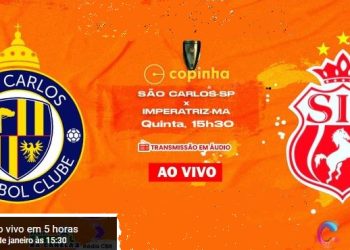 Copa São Paulo de Juniores 2025 começa hoje com jogos de Imperatriz e São Carlos