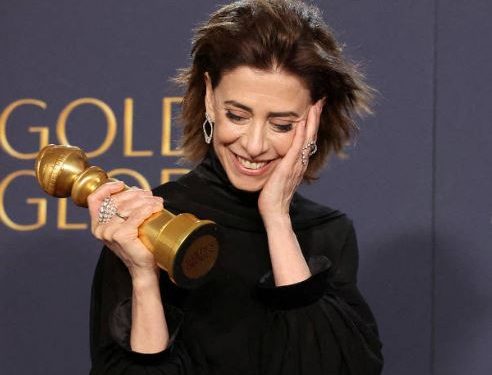 Fernanda Torres ganha Globo de Ouro por interpretaçõ em ‘Ainda Estou Aqui’