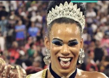 Escola de samba paulistana Estrela do Terceiro Milênio destaca Dia Nacional da Visibilidade Trans