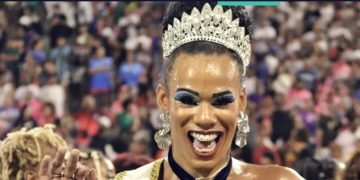 Escola de samba paulistana Estrela do Terceiro Milênio destaca Dia Nacional da Visibilidade Trans