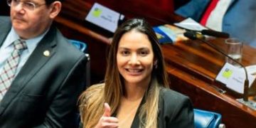 Senadora Ana Paula Lobato será 3ª secretária da Mesa Diretora do Senado Federal