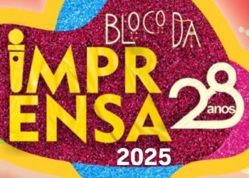 Com o tema “Cruz credo! Nem Fé de mais nem fé de menos” bloco da Imprensa realiza primeira concentração
