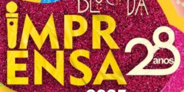 Com o tema “Cruz credo! Nem Fé de mais nem fé de menos” bloco da Imprensa realiza primeira concentração