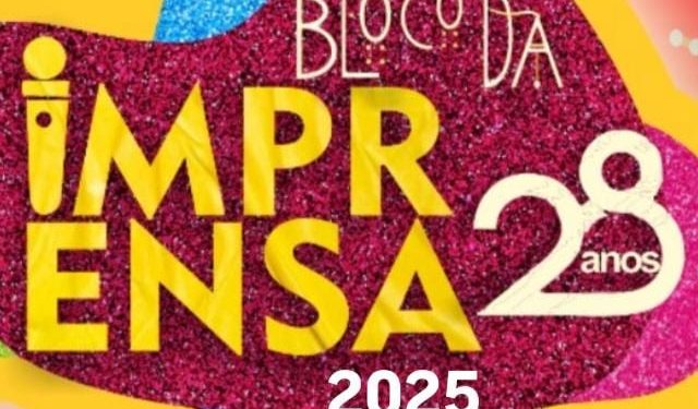 Com o tema “Cruz credo! Nem Fé de mais nem fé de menos” bloco da Imprensa realiza primeira concentração