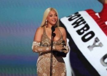 Beyoncé conquista Grammy de álbum do ano com o projeto CowPor Carter