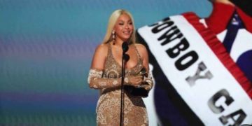 Beyoncé conquista Grammy de álbum do ano com o projeto CowPor Carter