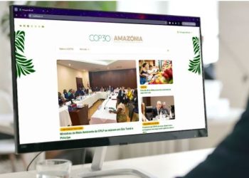 Lançado o portal oficial da  30ª Conferência da ONU sobre Mudanças Climáticas (COP30)