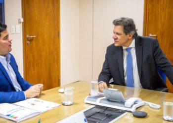 Ministros André Fufuca e Fernando Haddad miram sites ilegais de apostas online