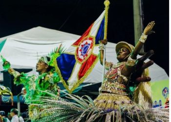 Flor do Samba é a escola de samba campeã do carnaval de passarela em São Luís no carnaval de 2025