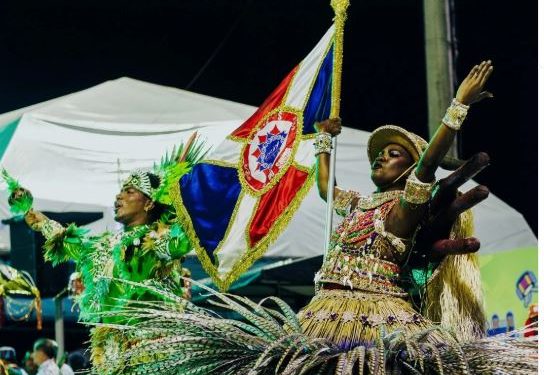 Flor do Samba é a escola de samba campeã do carnaval de passarela em São Luís no carnaval de 2025