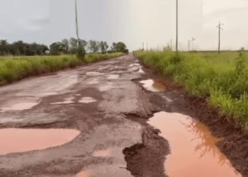 Rodovia estadual que corta Baixada Maranhense está intrafegável depois após desvio em BR