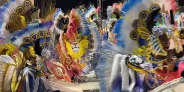 Os Indomáveis é o bloco tradicional campeão do grupo A do carnaval de São Luís de 2025