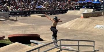Rayssa Leal brilha e conquista título na etapa de Porto Alegre do Circuito Internacional de Skate