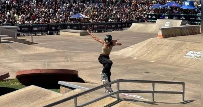 Rayssa Leal brilha e conquista título na etapa de Porto Alegre do Circuito Internacional de Skate