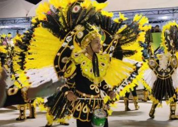 Vinagreira Show é campeão do grupo B de Blocos Tradicionais do carnaval de São Luís 2025