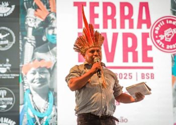 Indígenas de 150 povos de todo país participam da 21ª edição do Acampamento Terra Livre