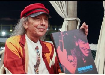 Ednardo comemora 80 anos de idade e 50 anos de carreira com lançamento de livro em Fortaleza