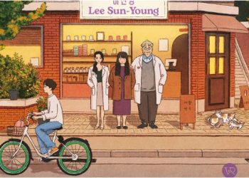 Farmácia vende ‘viagra do amor’ em novo livro de cura da coreana Lee Sun-Young que chega ao Brasil