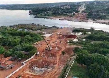 Construção da ponte ligando Maranhão ao Tocantins avança 20 por cento em dois meses