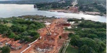 Construção da ponte ligando Maranhão ao Tocantins avança 20 por cento em dois meses