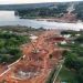 Construção da ponte ligando Maranhão ao Tocantins avança 20 por cento em dois meses