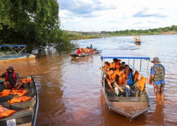 Governo do Tocantins renova travessia gratuita entre Aguiarnópolis e Estreito(MA) por mais três meses