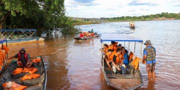Governo do Tocantins renova travessia gratuita entre Aguiarnópolis e Estreito(MA) por mais três meses
