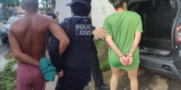 Polícia do Maranhão prende casal por arrombamento de veículos na região metropolitana de São Luís