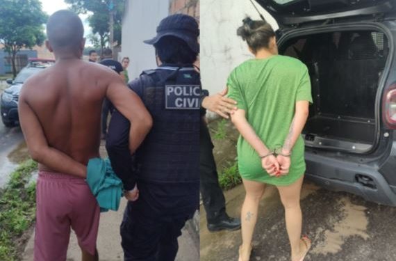 Polícia do Maranhão prende casal por arrombamento de veículos na região metropolitana de São Luís