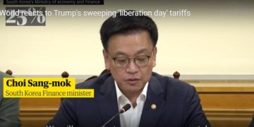 Reação global ao tarifaço do presidente dos Estados Unidos, Donald Trump – país por país