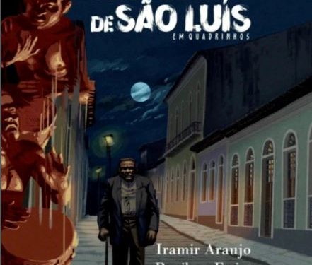 Tambores de São Luís em HQ será lançado nesta quinta, 3, na Casa Josué Montello