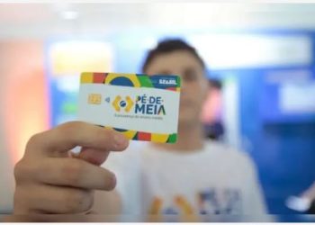 Pé-de-Meia: começa o pagamento do Incentivo-Frequência do governo do presidente Lula