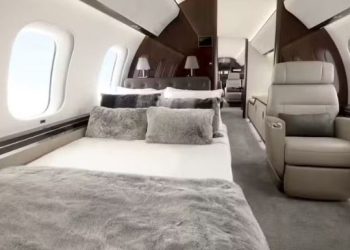 CBF alugou jato de R$ 420 milhões para Ancelotti; veja detalhe