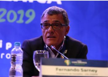 Nomeado interventor da CBF, Fernando Sarney assina termo de posse e promete convocar novas eleições com urgência e manter contratos