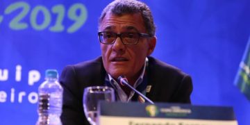 Nomeado interventor da CBF, Fernando Sarney assina termo de posse e promete convocar novas eleições com urgência e manter contratos