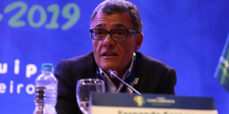 Nomeado interventor da CBF, Fernando Sarney assina termo de posse e promete convocar novas eleições com urgência e manter contratos