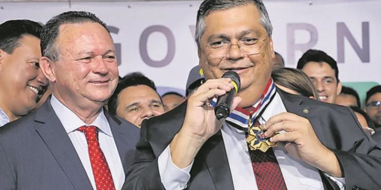 Brincadeira de Flávio Dino sobre governo do Maranhão alimenta racha com governador do estado