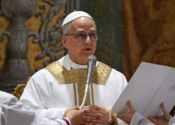 Leia na íntegra primeira homilia do papa Leão 14 em missa na Capela Sistina