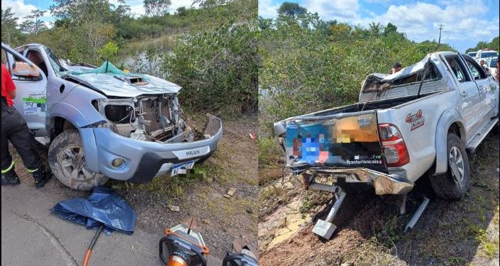 Turistas franceses morrem em acidente na região dos Lençóis Maranhenses