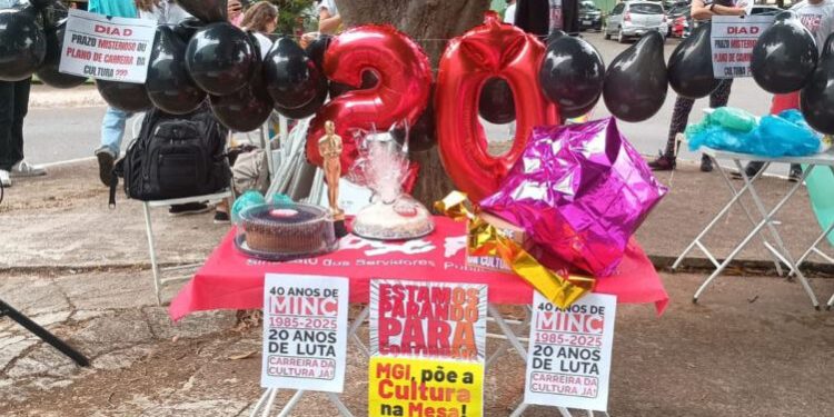 Greve dos servidores da Cultura do governo federal pode ser encerrada nesta semana