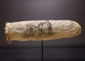 Museu holandês exibirá preservativo de 200 anos provavelmente feito de apêndice de ovelha