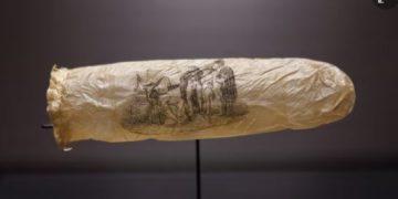 Museu holandês exibirá preservativo de 200 anos provavelmente feito de apêndice de ovelha